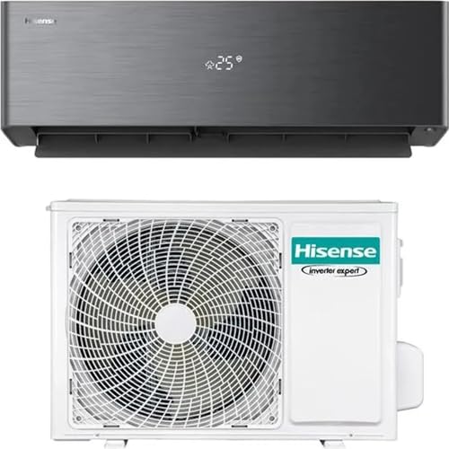 Climatizzatore Hisense 9000 BTU Nero Wi-Fi A+++