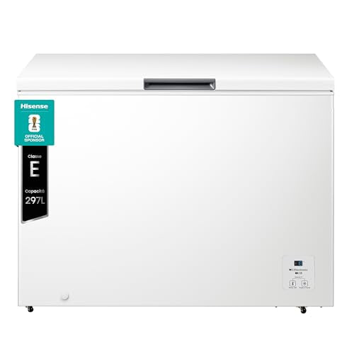 Hisense Gefriertruhe 297L Weiß
