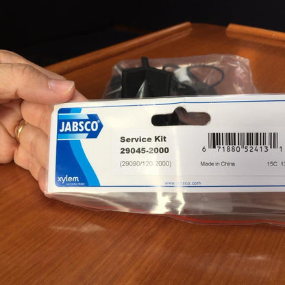 Jabsco Kit Manutenzione Toilet 1998 Maniglia Grigia