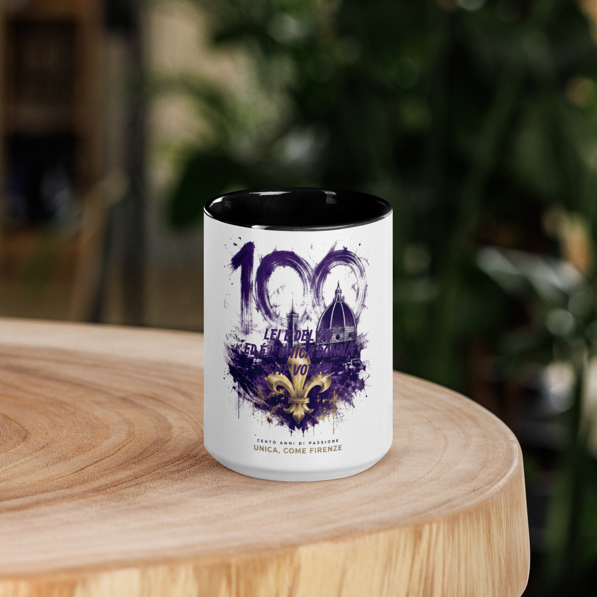 Tazza GALESPORT con Interno Colorato | 11 oz e 15 oz