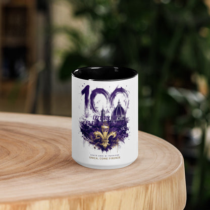 Tazza GALESPORT con Interno Colorato | 11 oz e 15 oz