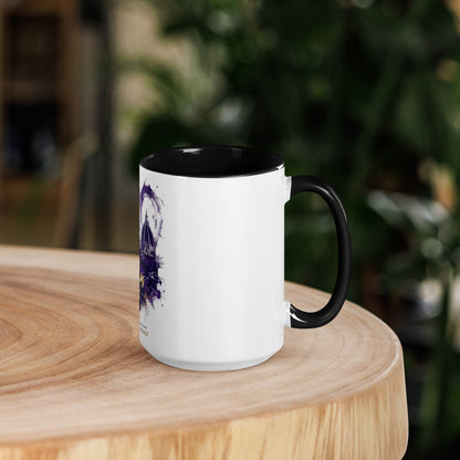Tazza GALESPORT con Interno Colorato | 11 oz e 15 oz