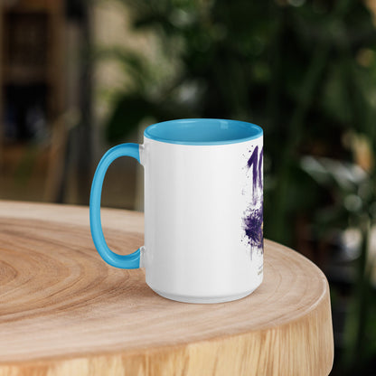 Tazza GALESPORT con Interno Colorato | 11 oz e 15 oz