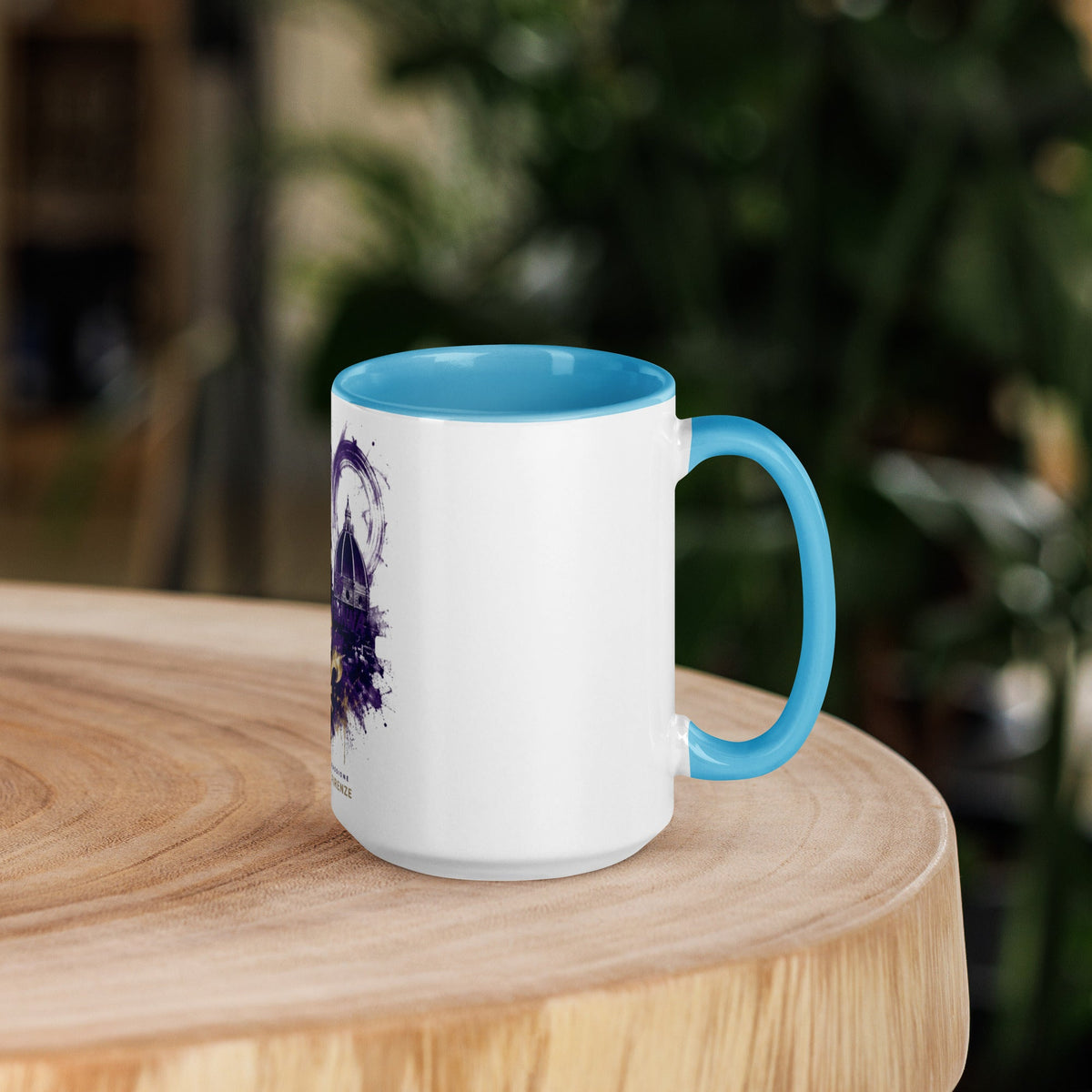 Tazza GALESPORT con Interno Colorato | 11 oz e 15 oz
