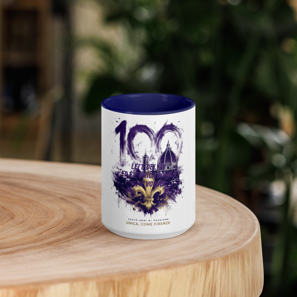 Tazza GALESPORT con Interno Colorato | 11 oz e 15 oz