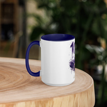 Tazza GALESPORT con Interno Colorato | 11 oz e 15 oz