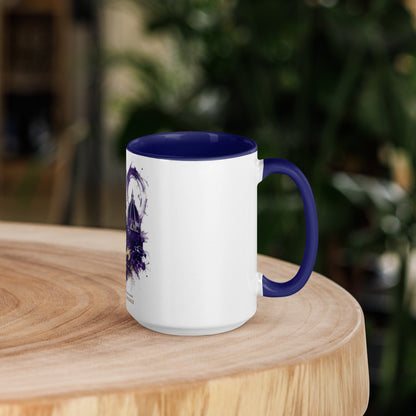 Tazza GALESPORT con Interno Colorato | 11 oz e 15 oz