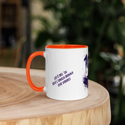 Tazza GALESPORT con Interno Colorato | 11 oz e 15 oz