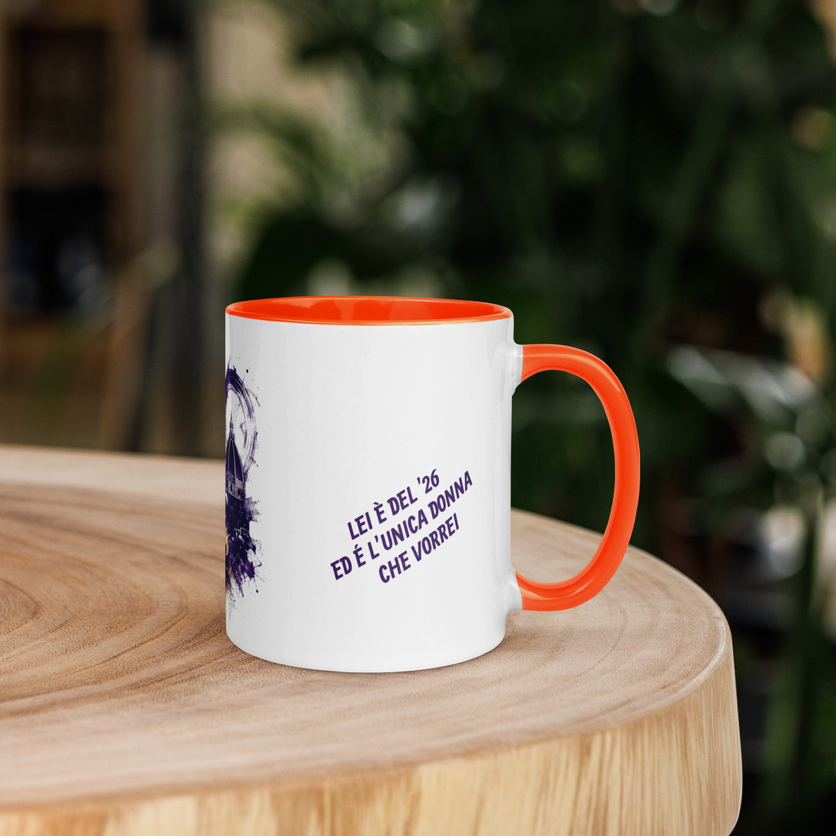 Tazza GALESPORT con Interno Colorato | 11 oz e 15 oz