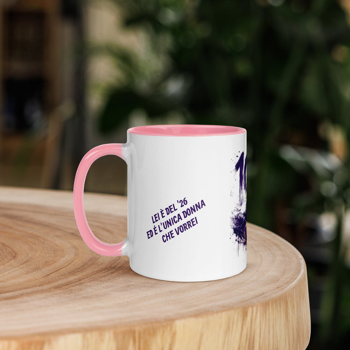 Tazza GALESPORT con Interno Colorato | 11 oz e 15 oz