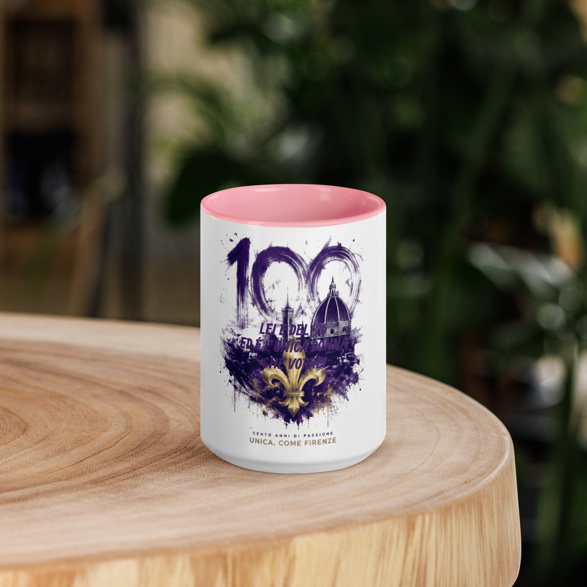 Tazza GALESPORT con Interno Colorato | 11 oz e 15 oz