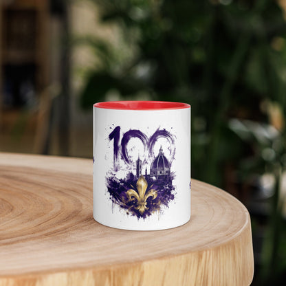 Tazza GALESPORT con Interno Colorato | 11 oz e 15 oz