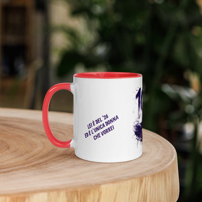 Tazza GALESPORT con Interno Colorato | 11 oz e 15 oz