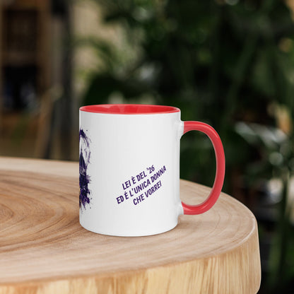 Tazza GALESPORT con Interno Colorato | 11 oz e 15 oz