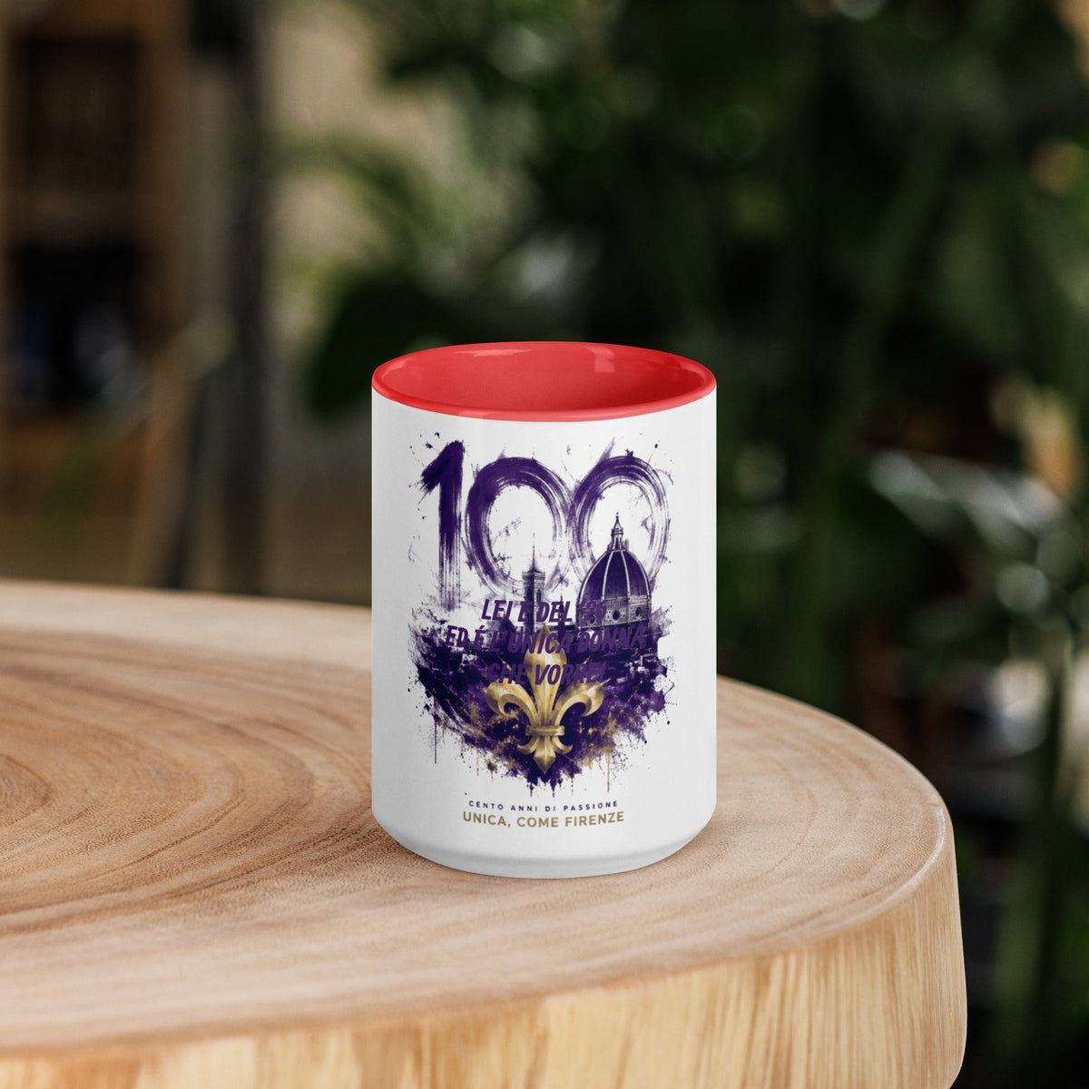 Tazza GALESPORT con Interno Colorato | 11 oz e 15 oz