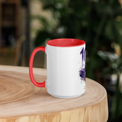 Tazza GALESPORT con Interno Colorato | 11 oz e 15 oz