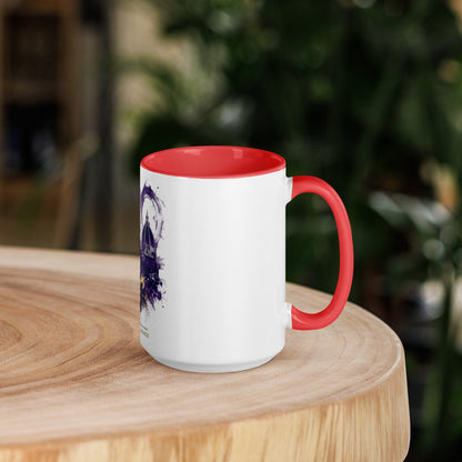Tazza GALESPORT con Interno Colorato | 11 oz e 15 oz