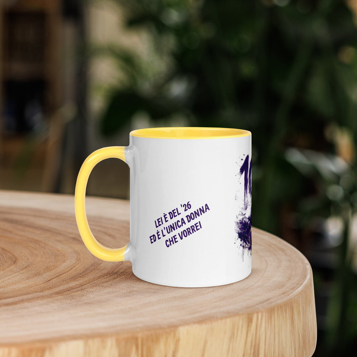 Tazza GALESPORT con Interno Colorato | 11 oz e 15 oz