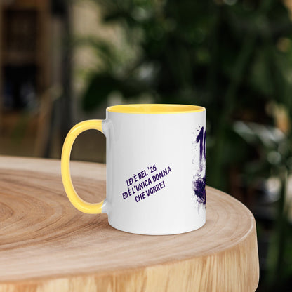 Tazza GALESPORT con Interno Colorato | 11 oz e 15 oz