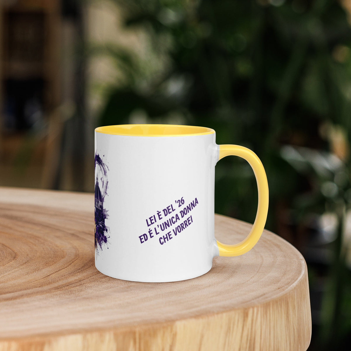 Tazza GALESPORT con Interno Colorato | 11 oz e 15 oz