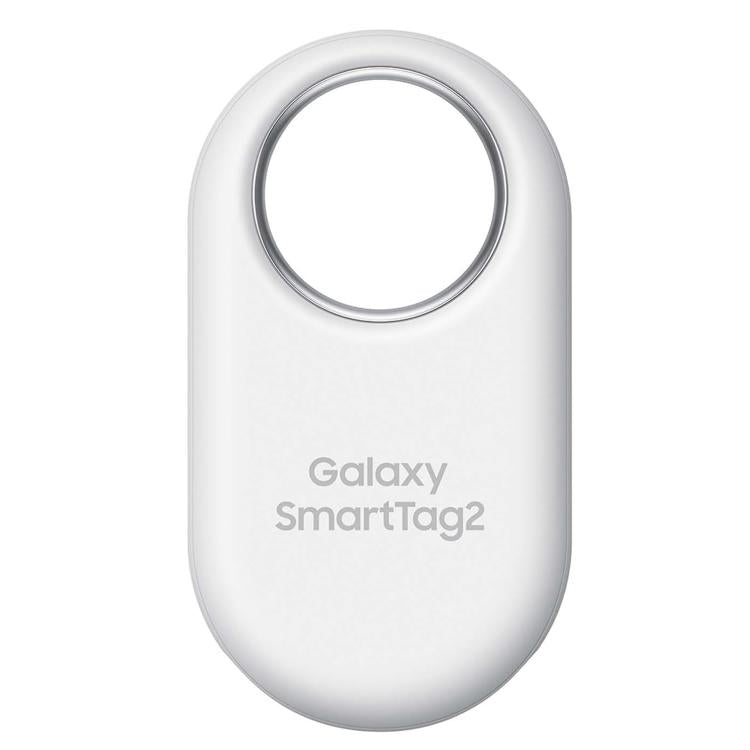 Samsung Galaxy SmartTag2 Bluetooth-Ortungsgerät 2023 Tracker IP67 Weiß White