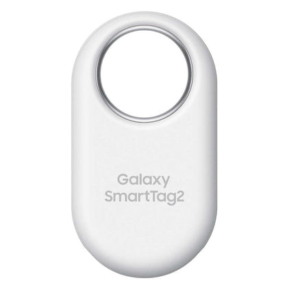 Samsung Galaxy SmartTag2 Bluetooth-Ortungsgerät 2023 Tracker IP67 Weiß White