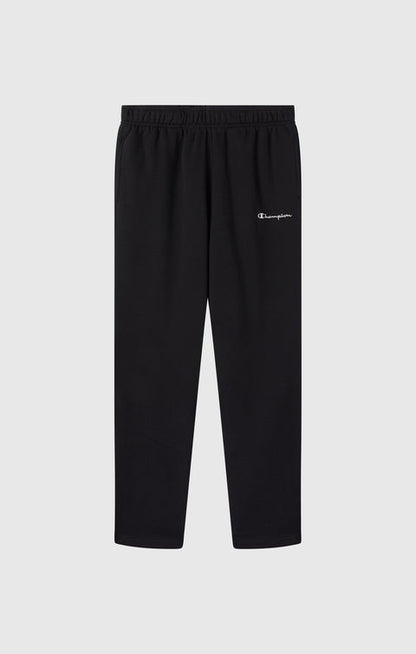 Champion pantalone sportivo da uomo in cotone felpato 221801-KK001 Nero