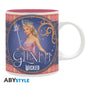 Abystyle - WICKED (Glinda) Logo Mug Ceramic Glass Collection 320ml