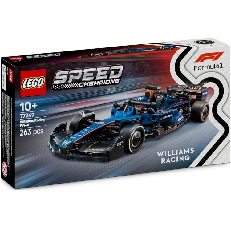 Lego Speed Champions F1 Williams Racing Fw46 77249 Formel-1-Modellauto 263T