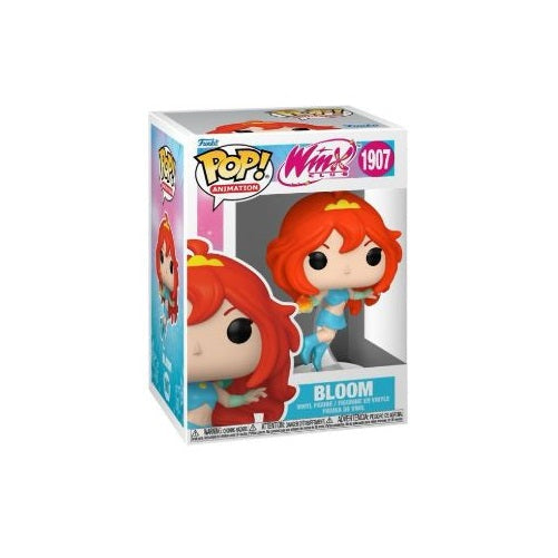 Funko Pop ! Animation - Winx Club (1907) Bloom Vinyl Figure 9Cm Statuetta