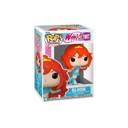 Funko Pop ! Animation - Winx Club (1907) Bloom Vinyl Figure 9Cm Statuetta