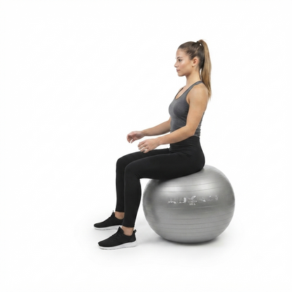 Energetics FITBALL 65cm Diameter Ball 145063-869 Silver