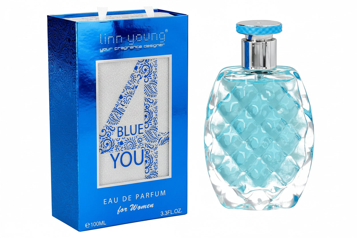 Blue For You-Eau De Parfum 100ml