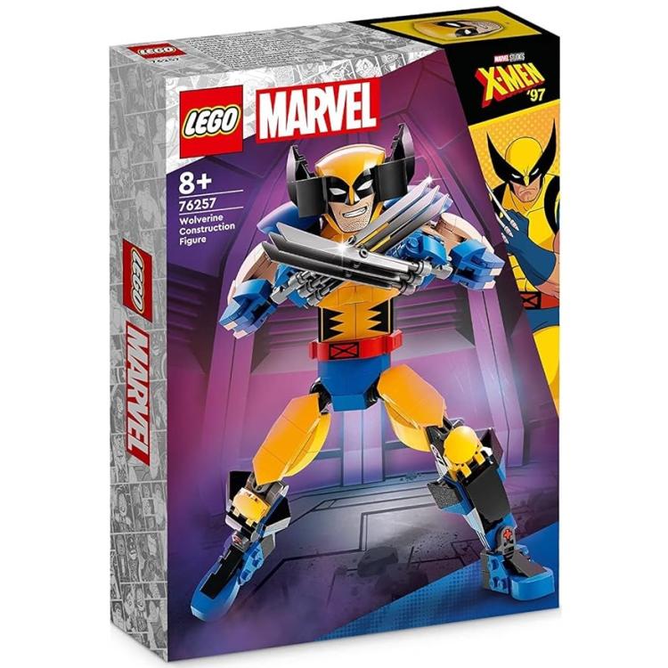 Lego Marvel X-Men 97" baubare Wolverine Figur 76257 8+ Jahre 327 Teile