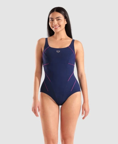 Arena Costume Intero Donna Bodylift Jewel R Coppa C 006522-790 Blu | Piscina