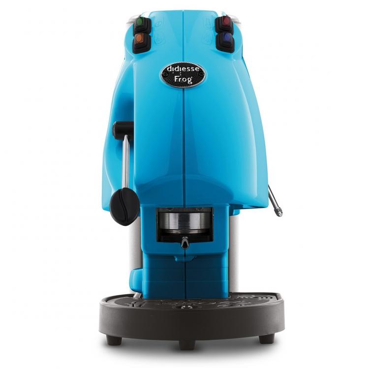 DIDIESSE FROG REVOLUTION VAPOR KAFFEEMASCHINE PADS + ENTKALKER BLAU MIAMI