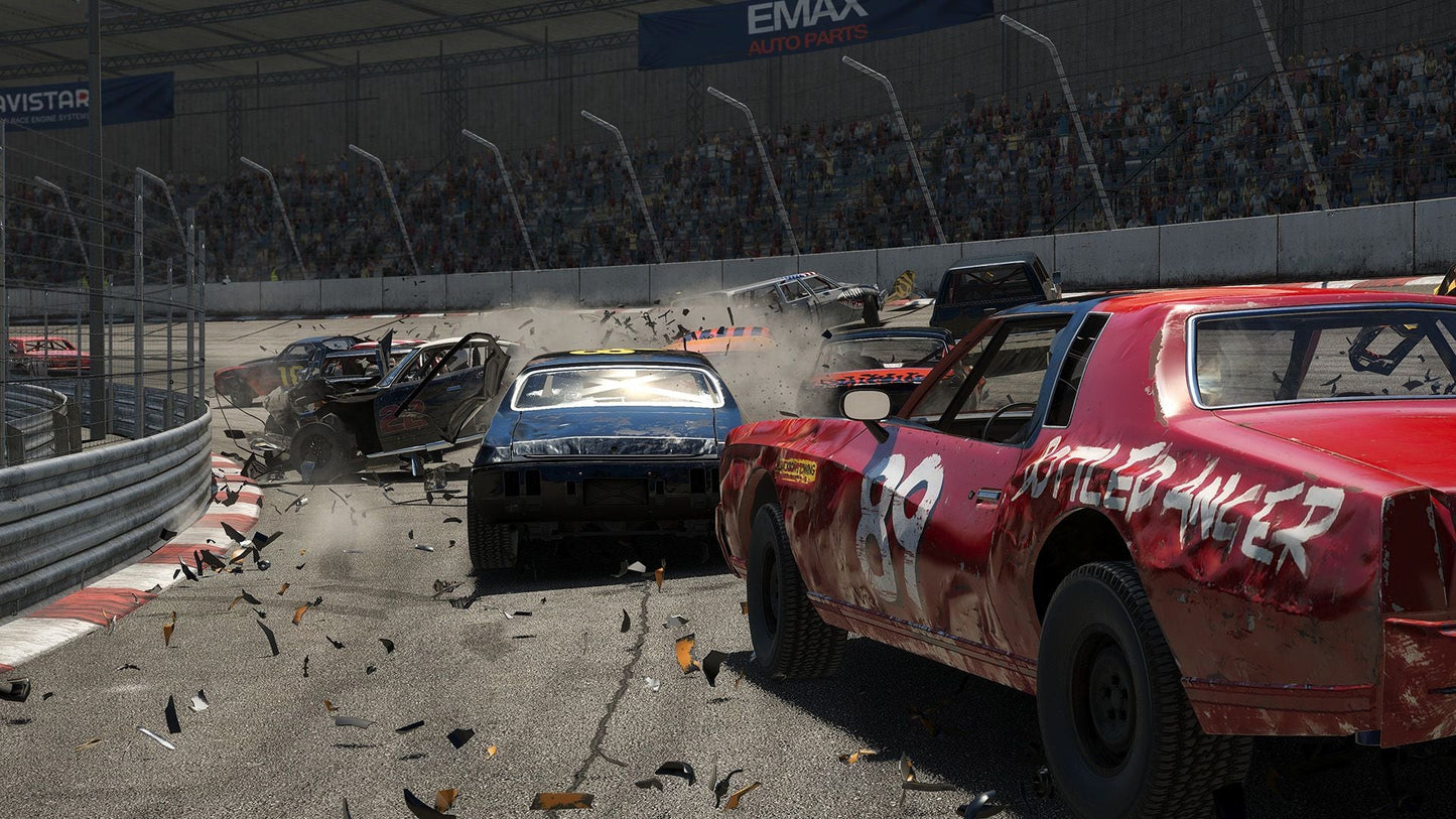 Wreckfest - Deluxe Edition PS4 Italienisch Rennspiel PlayStation 4 GT Driver