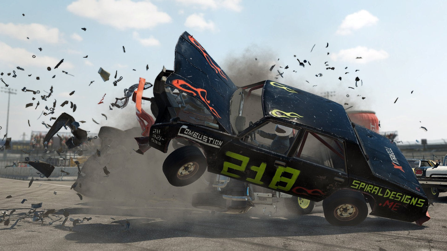 Wreckfest - Deluxe Edition PS4 Italienisch Rennspiel PlayStation 4 GT Driver