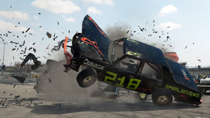 Wreckfest - Deluxe Edition PS4 Italienisch Rennspiel PlayStation 4 GT Driver