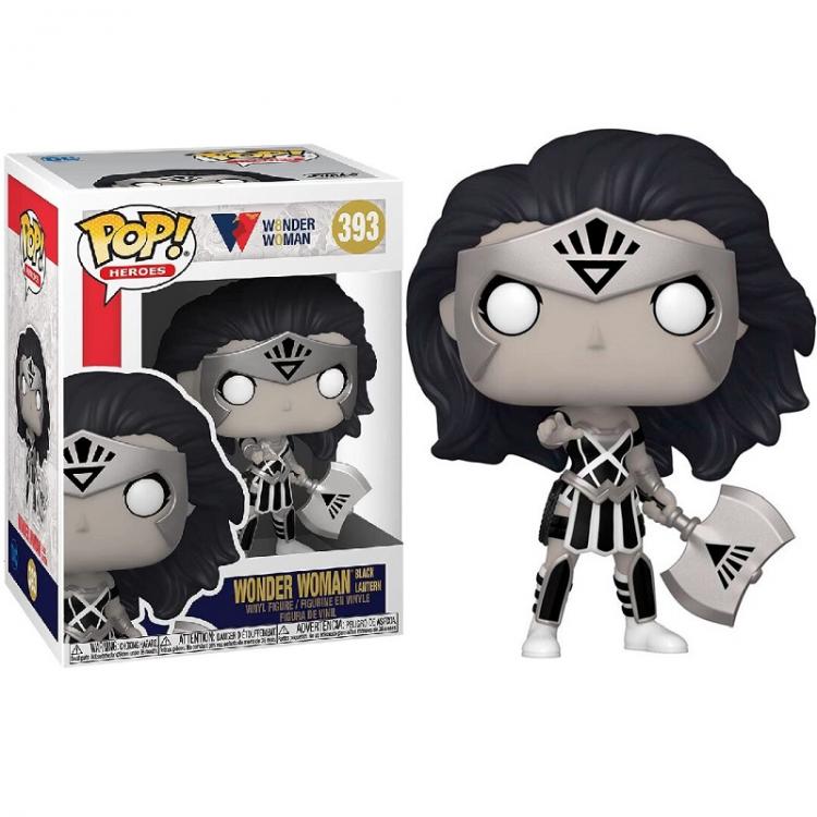 Funko Pop! Heroes DC Wonder Woman 80. Jubiläum - (393) Wonder Woman Black Lantern 9cm