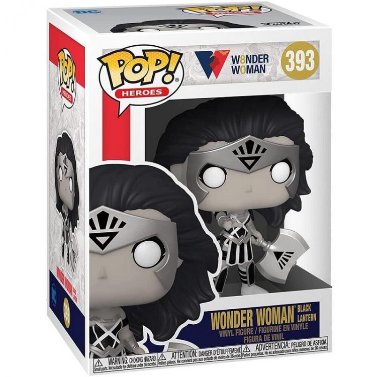 Funko Pop! Heroes DC Wonder Woman 80. Jubiläum - (393) Wonder Woman Black Lantern 9cm