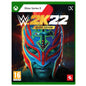 Wwe 2K22 Deluxe Edition Xbox Series X Game EU Italian Wrestling Series X New
