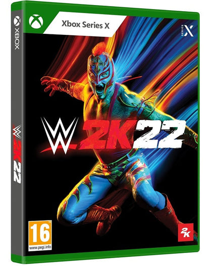 Wwe 2K22 Day One Edition Xbox Series X Gioco Wrestling Videogioco Eu Italiano