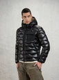 Blauer Piumino trapuntato con tasca petto Bryant 26SBLUC02182-005958 999 nero