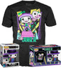 Funko Pop The Joker Wt Speaker Special Edition 403 + T-Shirt M Vinyl Figurine