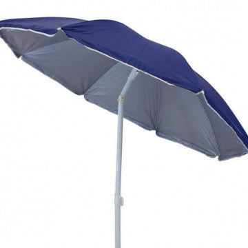 Ombrellone da spiaggia in nylon con protezione UV 200/32 Assortiti