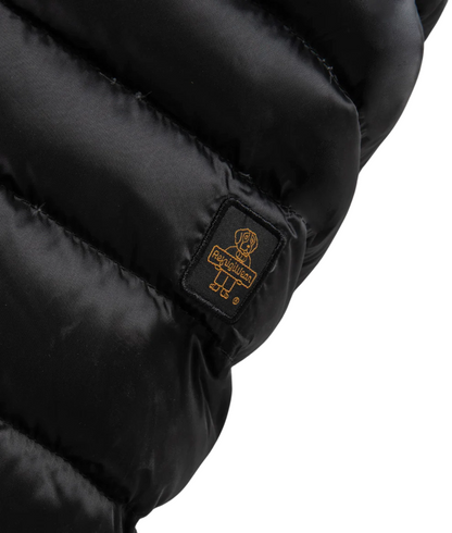 RefrigiWear Piumino Long Mead Fur Jacket W98118 Nero