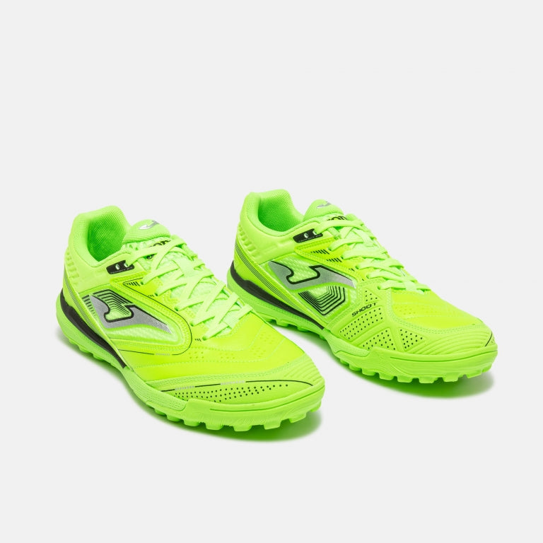 Joma scarpa da calcetto uomo Gambeta 2611 verde fluo