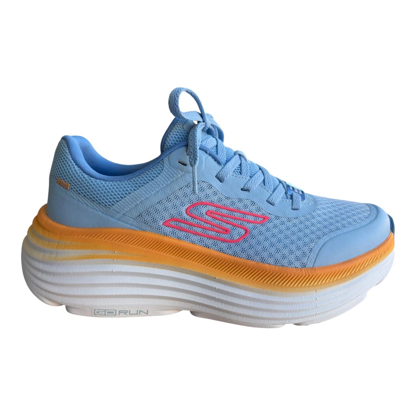 Skechers scarpa running donna Max Cushioning Endeavour 129470/BLOR celeste