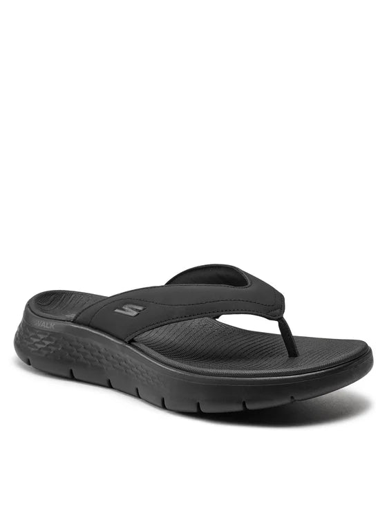 Skechers Go Walk Flex Sandal Vallejo Uomo Nero – Sandalo 229202/BBK